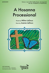 A Hosanna Processional Unison/Two-Part choral sheet music cover